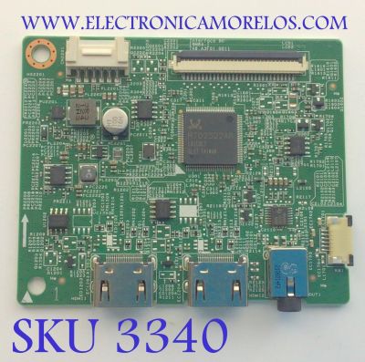 MAIN PARA MONITOR DELL / NUMERO DE PARTE 7ZB.A3F01.0012 / 748.A3F01.0011 / NUMERO DE PANEL LM238WF2 (SS)(M2) / MODELO S2421HT